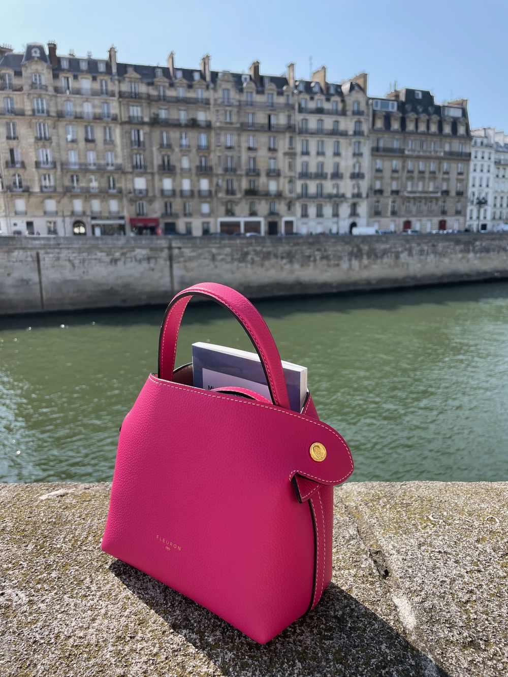 Fleuron Mini Swann Bag Review