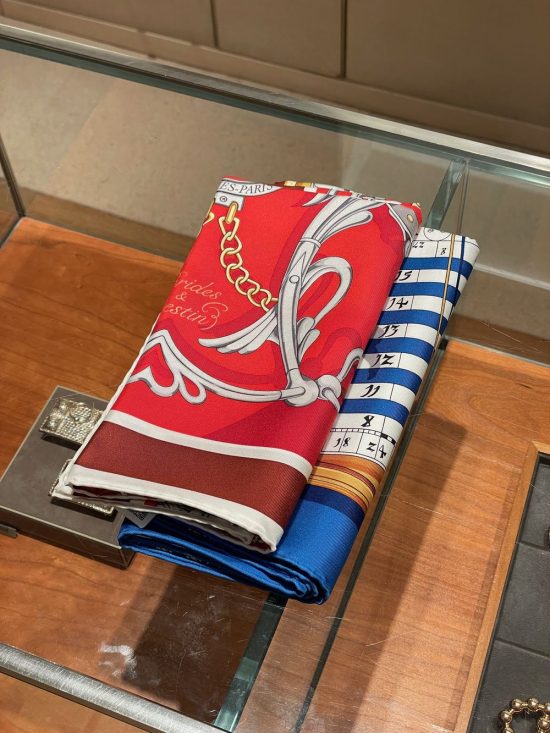 Hermès Silk Scarves