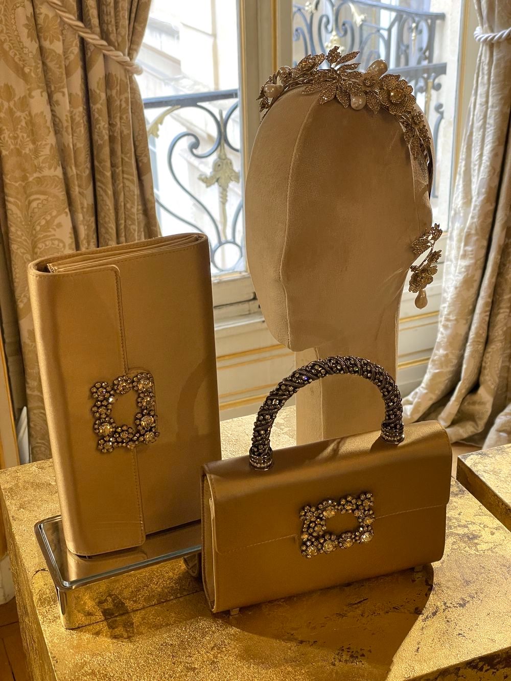 Roger Vivier SS25 Paris Presentation IMG_9249