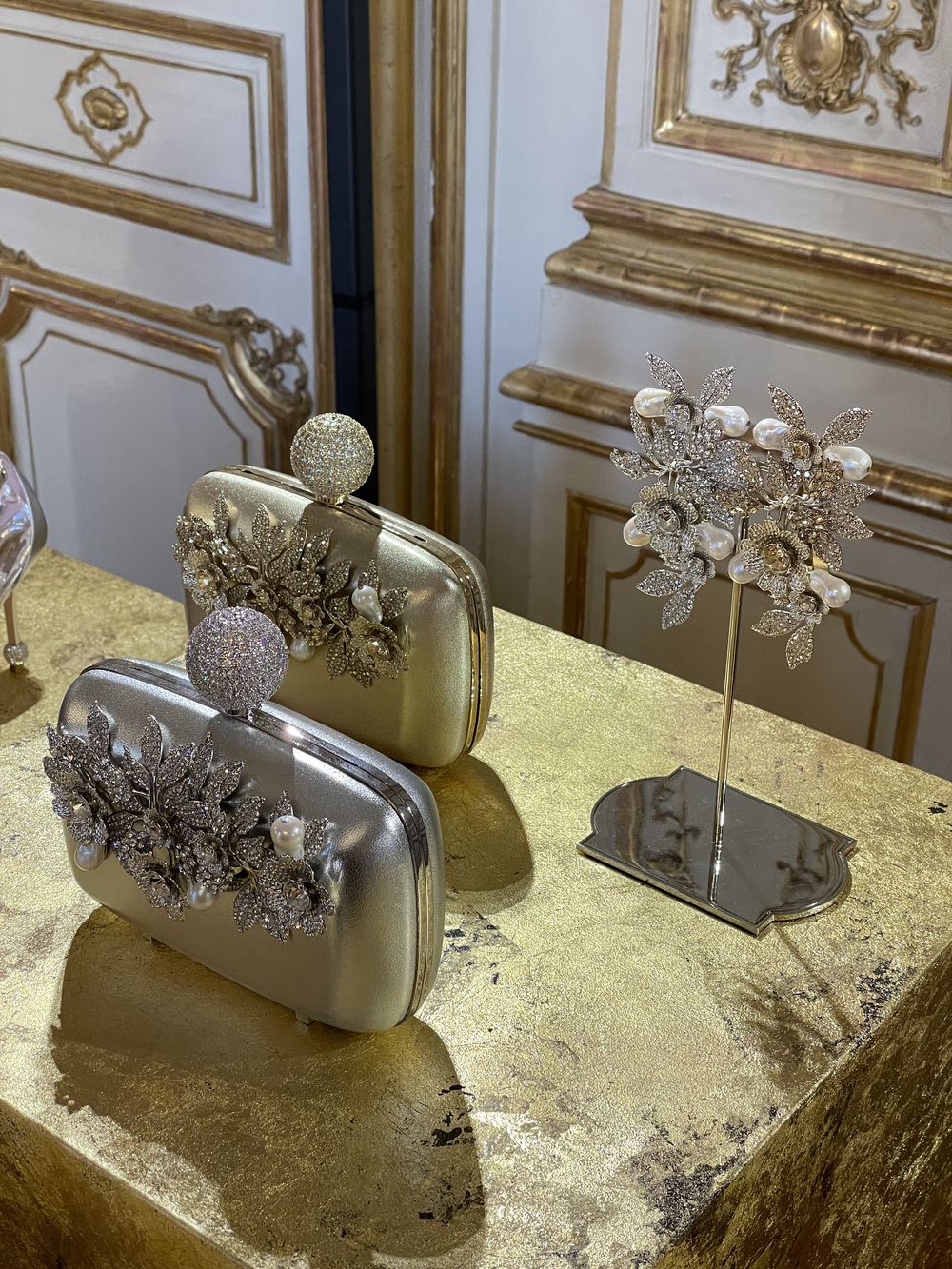 Roger Vivier SS25 Paris Presentation IMG_9252