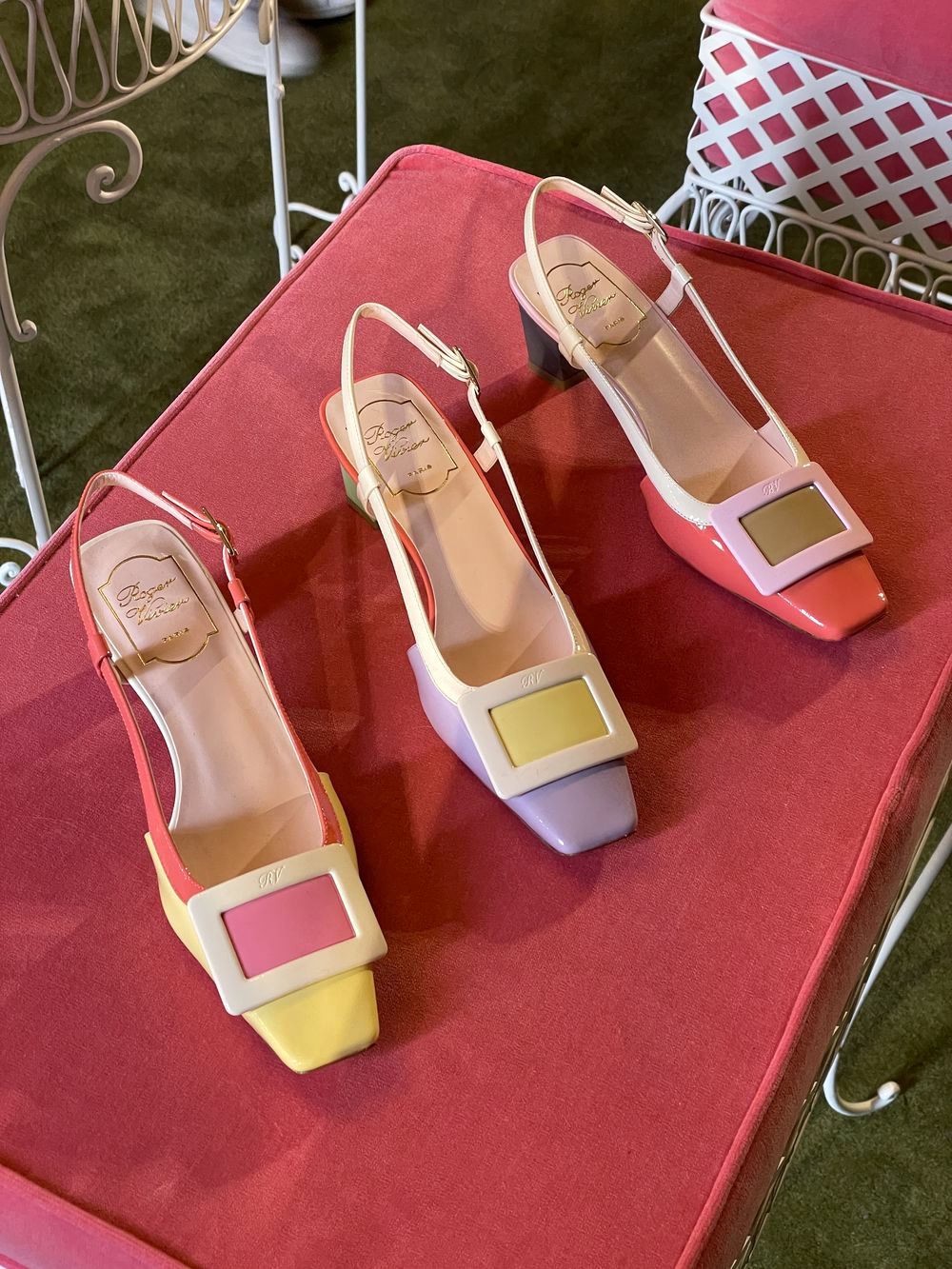 Roger Vivier SS25 Paris Presentation IMG_9256