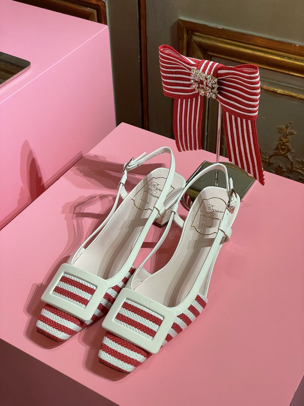 Roger Vivier SS25 Paris Presentation IMG_9259