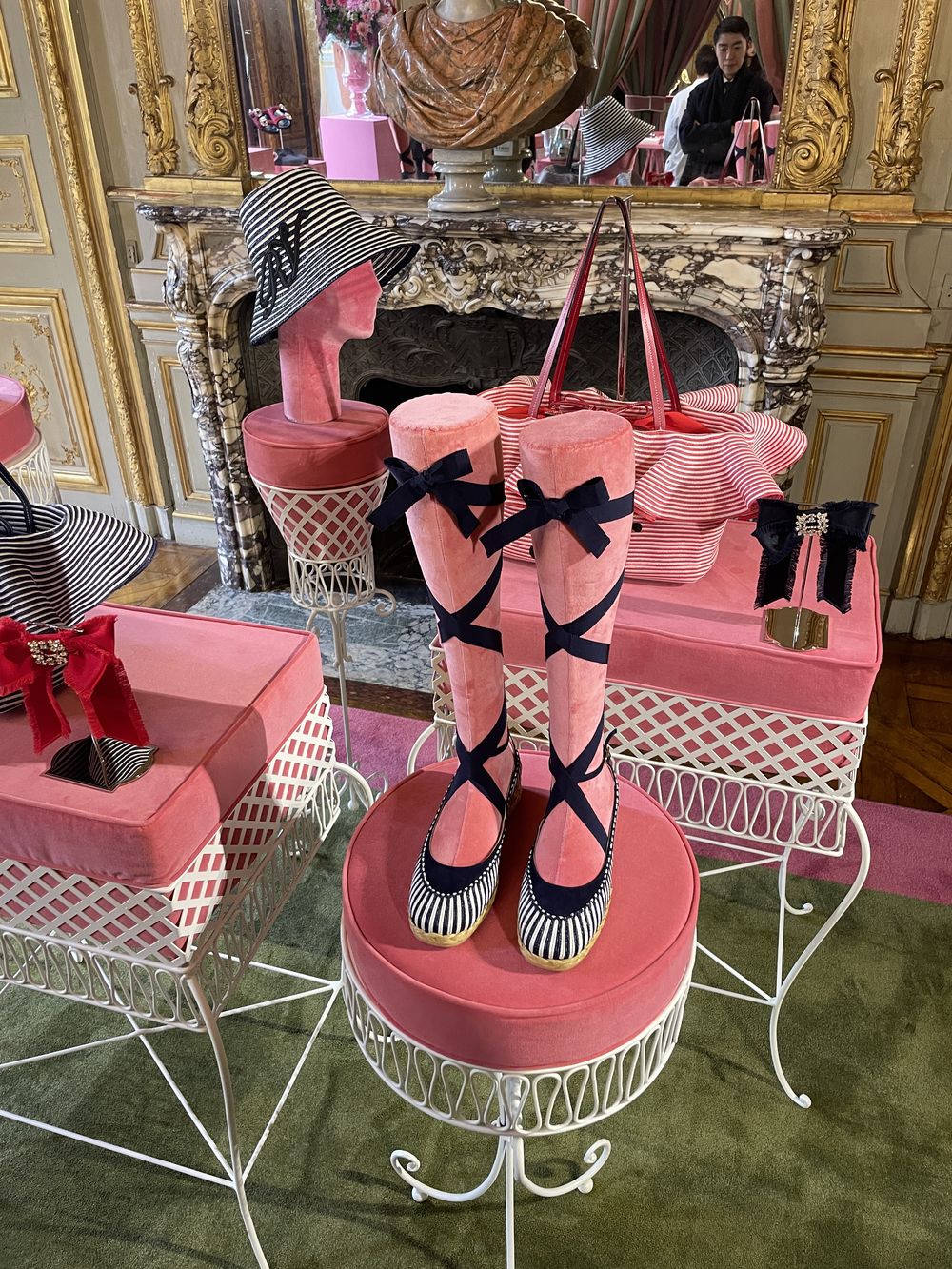 Roger Vivier SS25 Paris Presentation IMG_9260