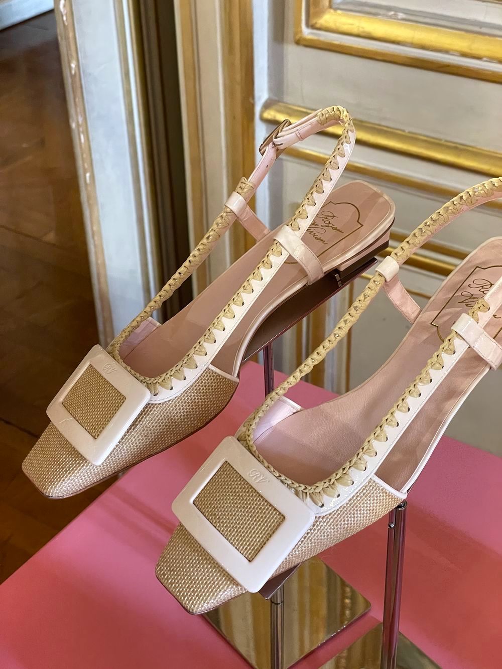 Roger Vivier SS25 Paris Presentation IMG_9285