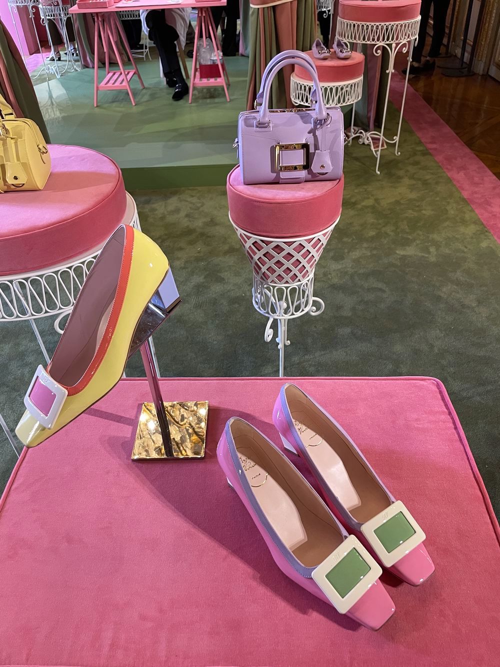 Roger Vivier SS25 Paris Presentation IMG_9288