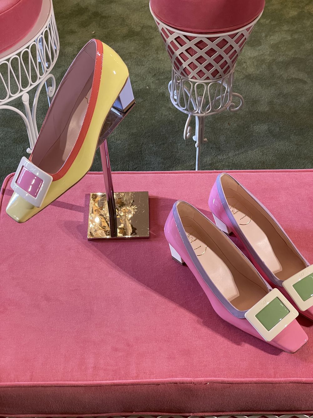 Roger Vivier SS25 Paris Presentation IMG_9289