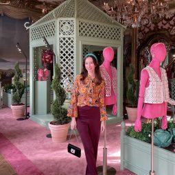 Victoria Petersen at Roger Vivier SS25 Paris Presentation IMG_9373