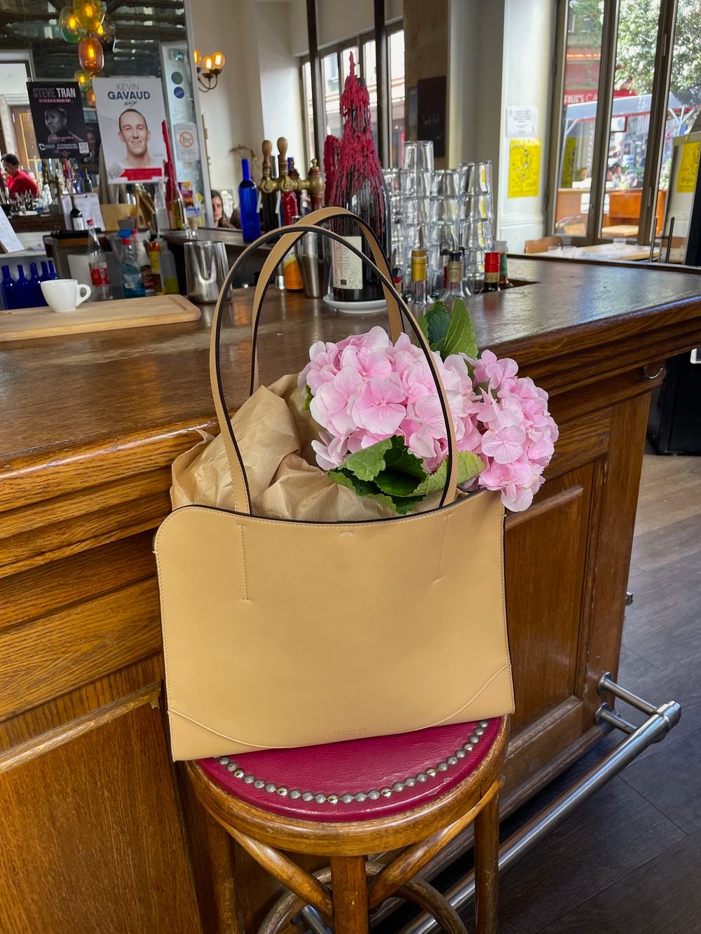 Fleuron Medium Oak Tote bag_IMG_9484