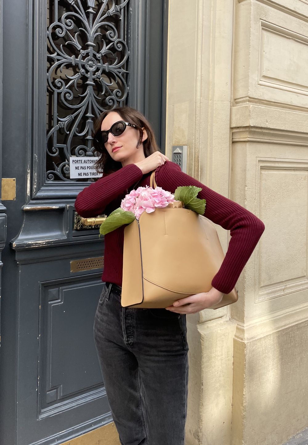 Fleuron Medium Oak Tote bag_IMG_9501