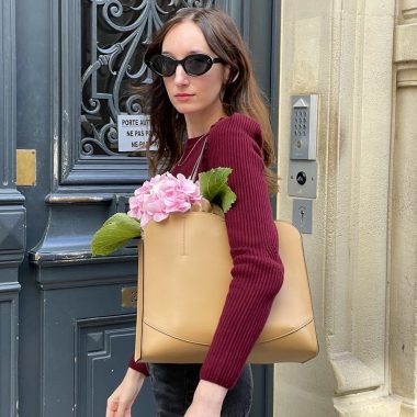 Fleuron Medium Oak Tote bag_IMG_9504